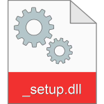 Illustration of _setup.dll