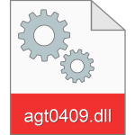 Illustration of agt0409.dll