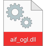 Illustration of aif_ogl.dll