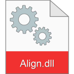Illustration of Align.dll