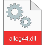 Illustration of alleg44.dll