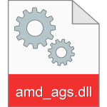 Illustration of amd_ags.dll