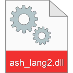 Illustration of ash_lang2.dll