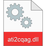 Illustration of ati2cqag.dll