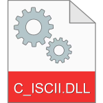 Illustration of C_ISCII.DLL