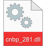 Illustration of cnbp_281.dll