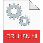 Illustration of CRLI18N.dll