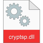 Illustration of cryptsp.dll