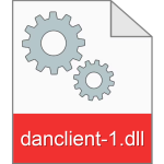 Illustration of danclient-1.dll
