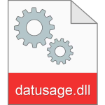 Illustration of datusage.dll