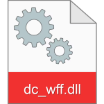 Illustration of dc_wff.dll