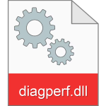Illustration of diagperf.dll