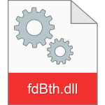 Illustration of fdBth.dll