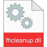 Illustration of fhcleanup.dll