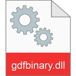 Illustration of gdfbinary.dll