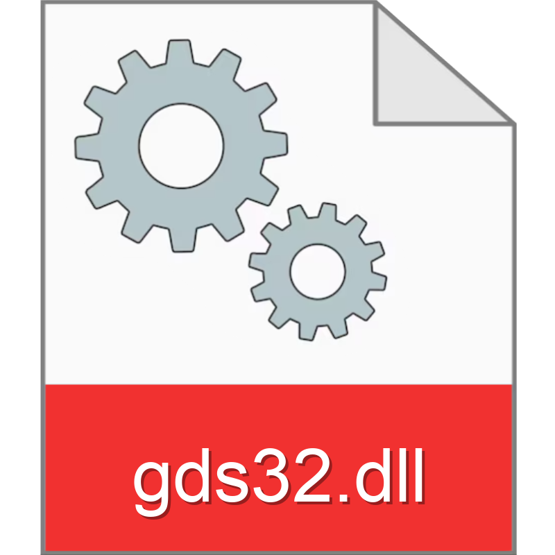 gds32.dll – Download & Top Fixes for Windows