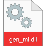 Illustration of gen_ml.dll