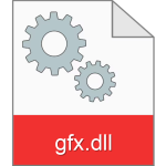 Illustration of gfx.dll