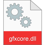 Illustration of gfxcore.dll