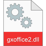 Illustration of gxoffice2.dll