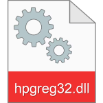 Illustration of hpgreg32.dll