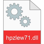 Illustration of hpzlew71.dll