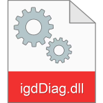Illustration of igdDiag.dll