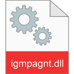 Illustration of igmpagnt.dll
