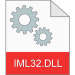 Illustration of IML32.DLL