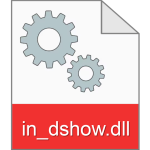 Illustration of in_dshow.dll