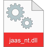 Illustration of jaas_nt.dll