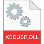 Illustration of KBDUSR.DLL