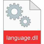 Illustration of language.dll