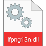 Illustration of lfpng13n.dll