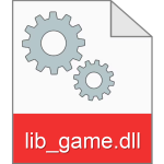 Illustration of lib_game.dll