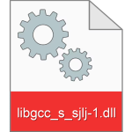 Illustration of libgcc_s_sjlj-1.dll