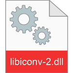 Illustration of libiconv-2.dll