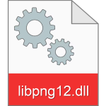 Illustration of libpng12.dll