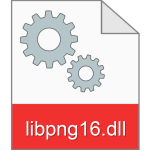 Illustration of libpng16.dll
