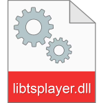 Illustration of libtsplayer.dll