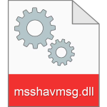 Illustration of msshavmsg.dll
