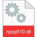 Illustration of npoji610.dll