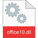 Illustration of office10.dll