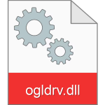 Illustration of ogldrv.dll