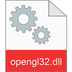 Illustration of opengl32.dll