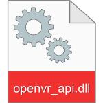 Illustration of openvr_api.dll
