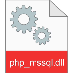 Illustration of php_mssql.dll