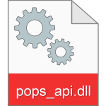 Illustration of pops_api.dll