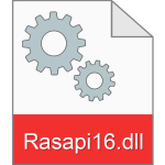 Illustration of Rasapi16.dll
