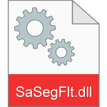 Illustration of SaSegFlt.dll